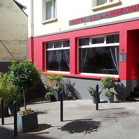 Hotel Le Cambronne Nantes Eksteriør billede